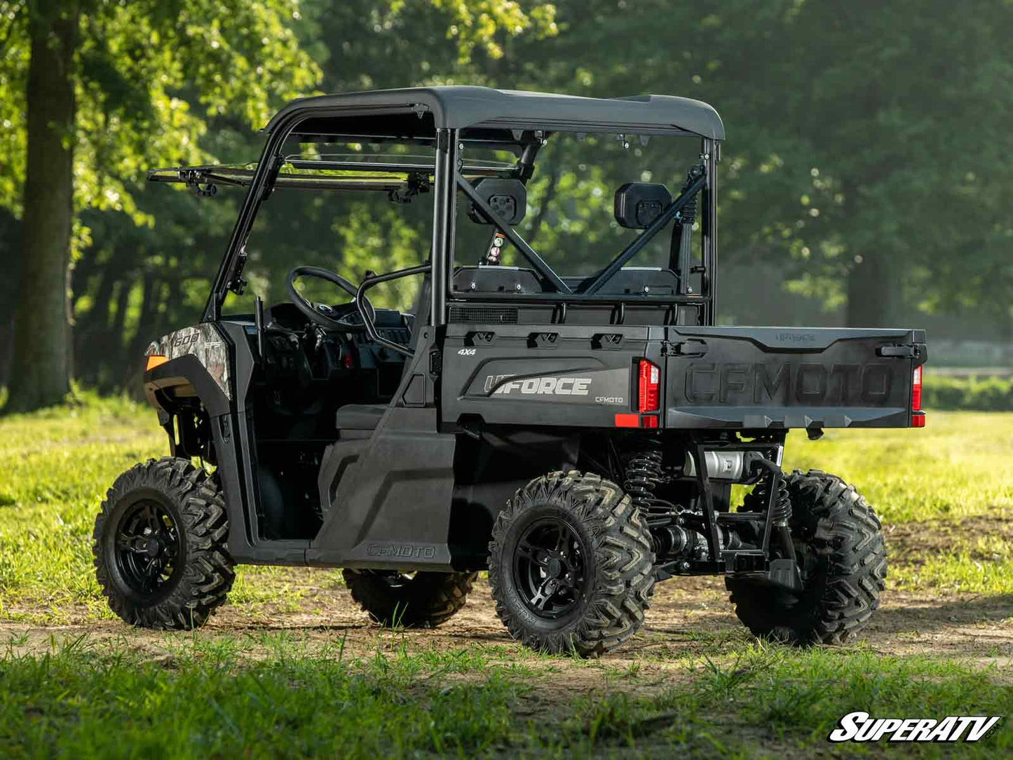 SUPER ATV | UFORCE 600 REAR WINDSHIELD
