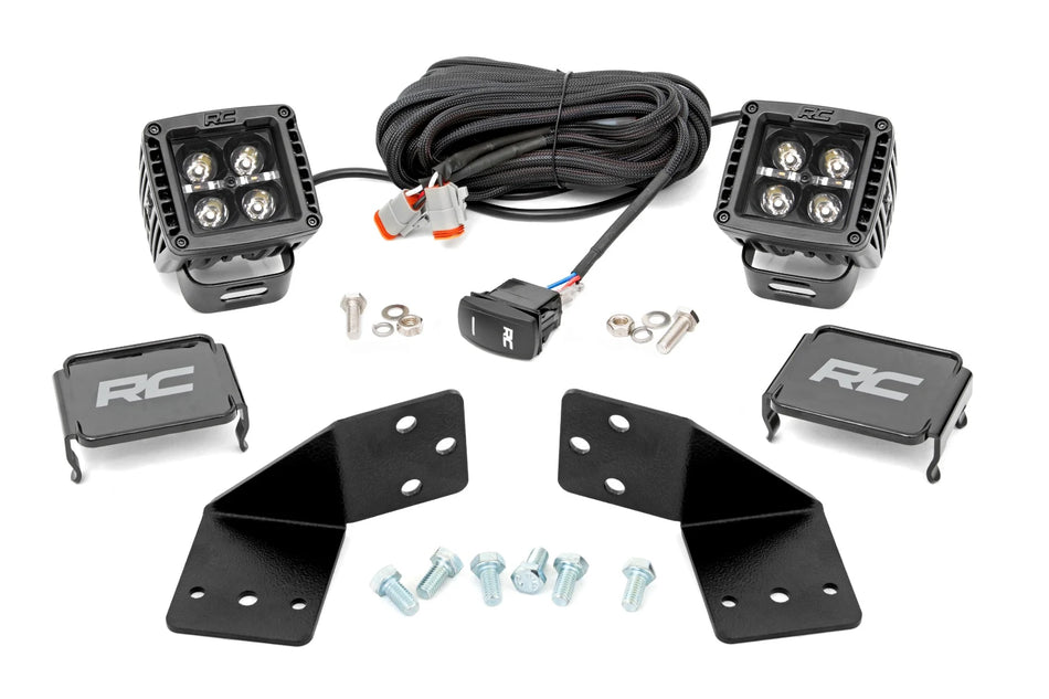 Rough Country - LED Cube Light Kit Rear Facing | CFMOTO UFORCE 1000/1000XL