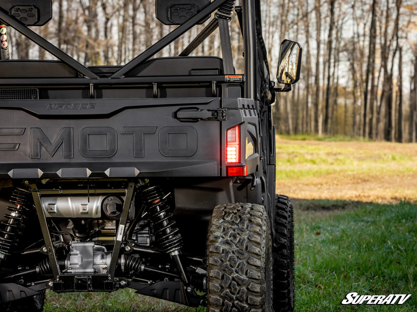 SuperATV - CFMOTO UForce 600 Deluxe Self-Canceling Turn Signal Kit