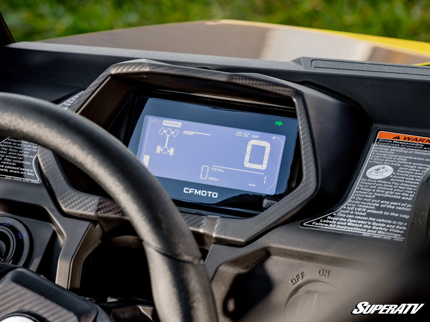 SuperATV - CFMOTO UForce 600 Deluxe Self-Canceling Turn Signal Kit