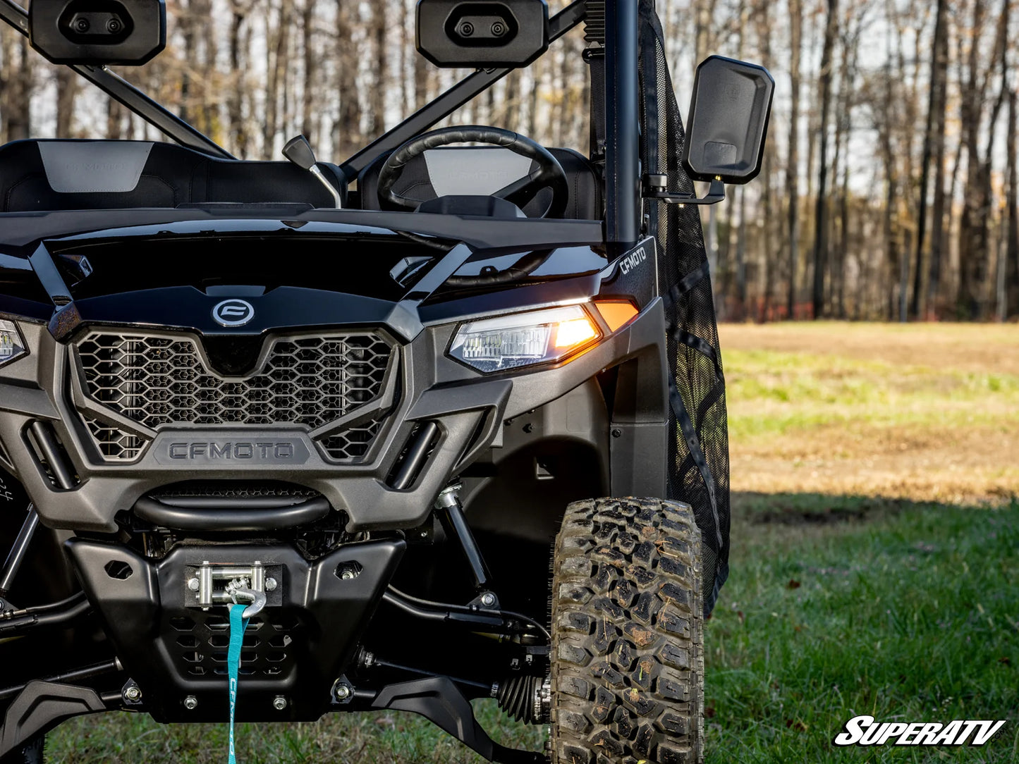 SuperATV - CFMOTO UForce 600 Deluxe Self-Canceling Turn Signal Kit