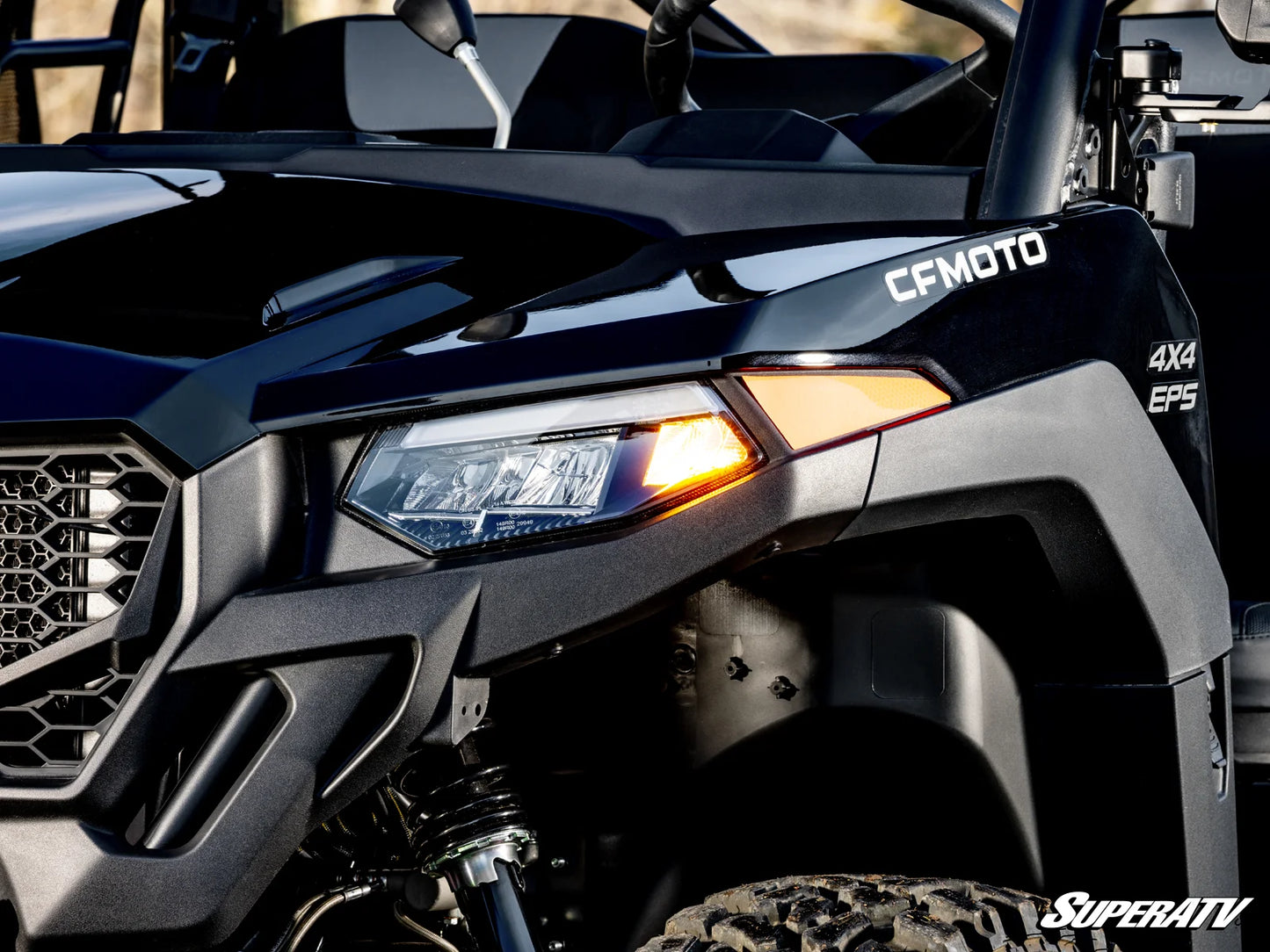 SuperATV - CFMOTO UForce 600 Deluxe Self-Canceling Turn Signal Kit