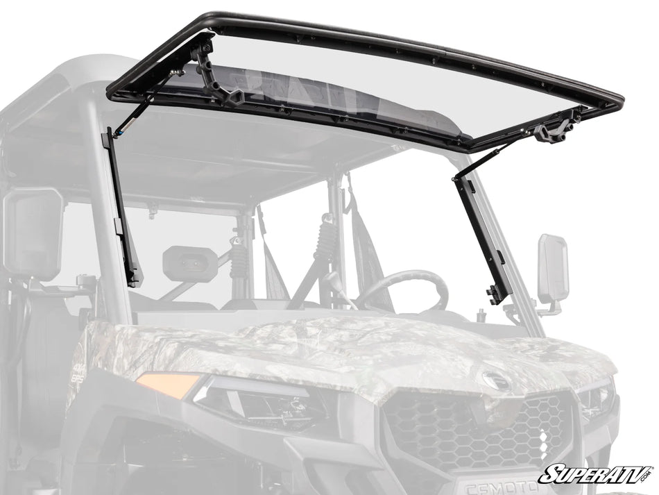 SuperATV - CFMOTO UForce 800 XL Flip Windshield