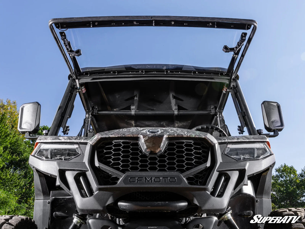 SuperATV - CFMOTO UForce 800 XL Flip Windshield – TeamMSC SuperATV - CFMOTO UForce 800 XL Flip Windshield – TeamMSC