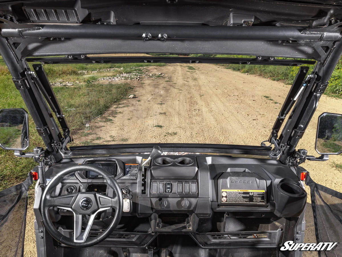 SuperATV - CFMOTO UForce 800 XL Flip Windshield – TeamMSC SuperATV - CFMOTO UForce 800 XL Flip Windshield – TeamMSC