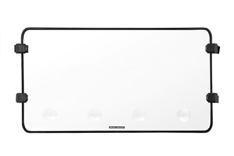 Rough Country - Vented Full Windshield - Scratch Resistant | CF Moto UForce 1000/1000XL