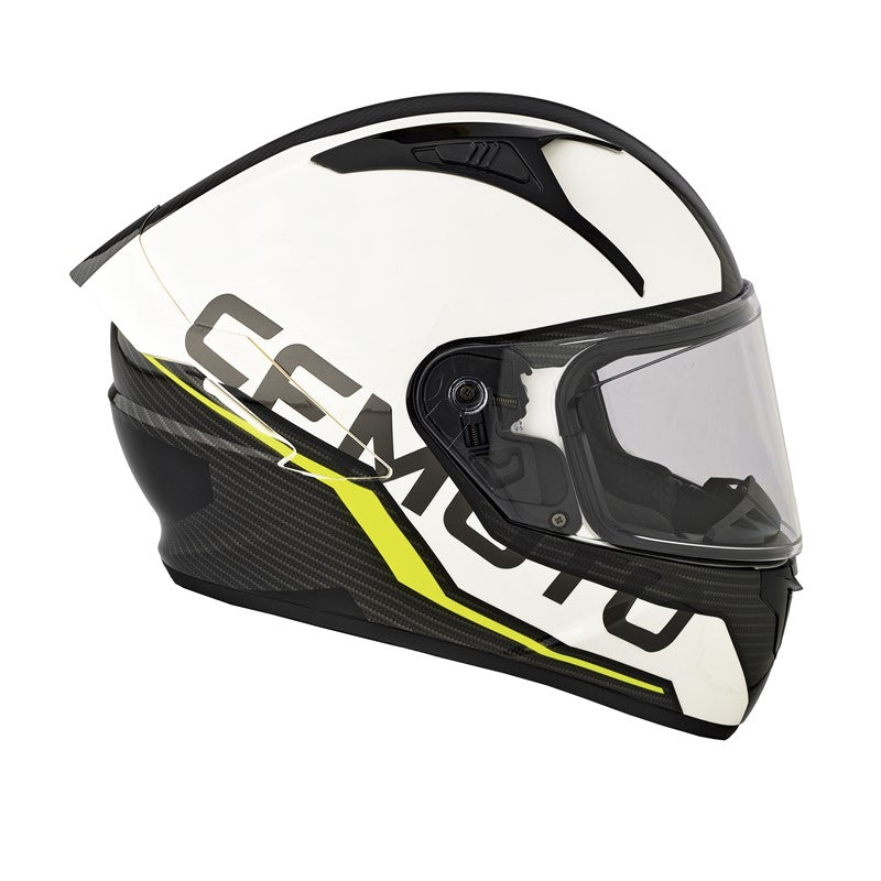 CFMOTO - ON-ROAD HELMET - GLOSS WHITE