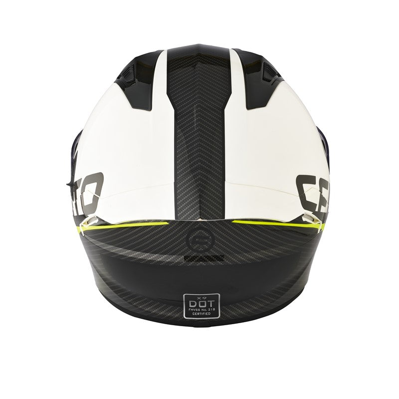 CFMOTO - ON-ROAD HELMET - GLOSS WHITE