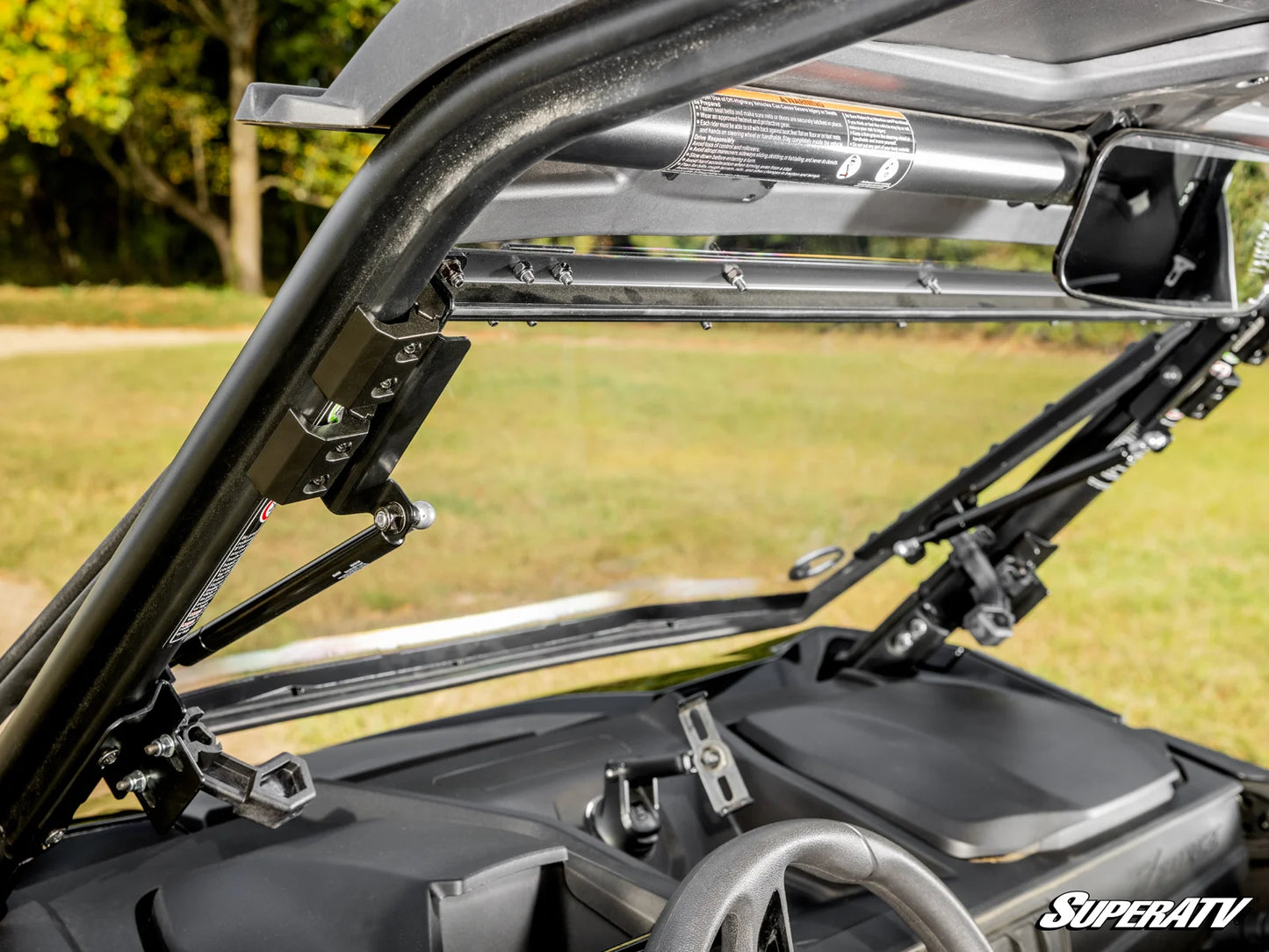 SuperATV - CFMOTO ZForce 950 Sport Flip Windshield