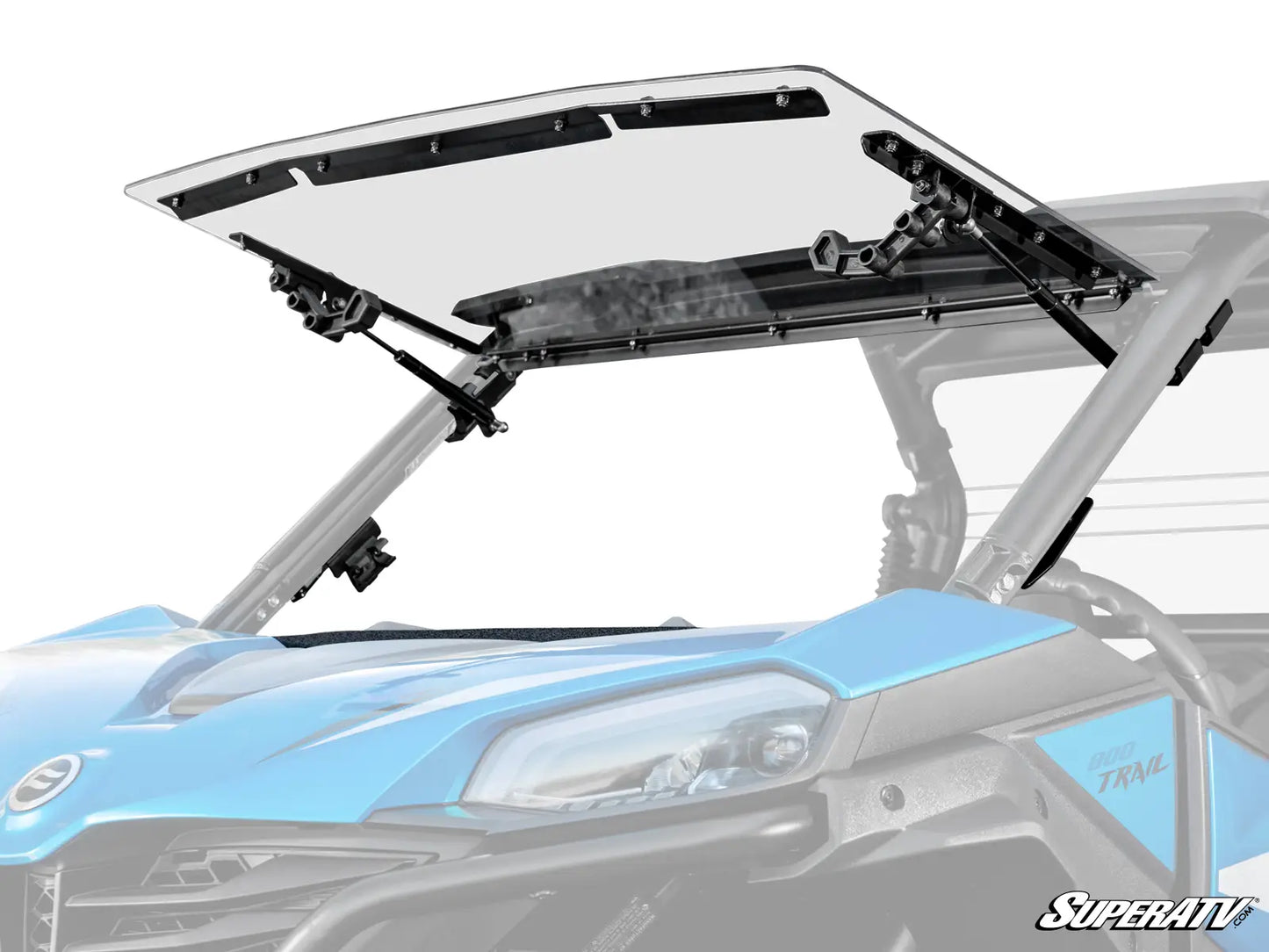 SUPERATV | CFMOTO ZFORCE 800 TRAIL/950 TRAIL/950 SPORT G2 FLIP WINDSHIELD