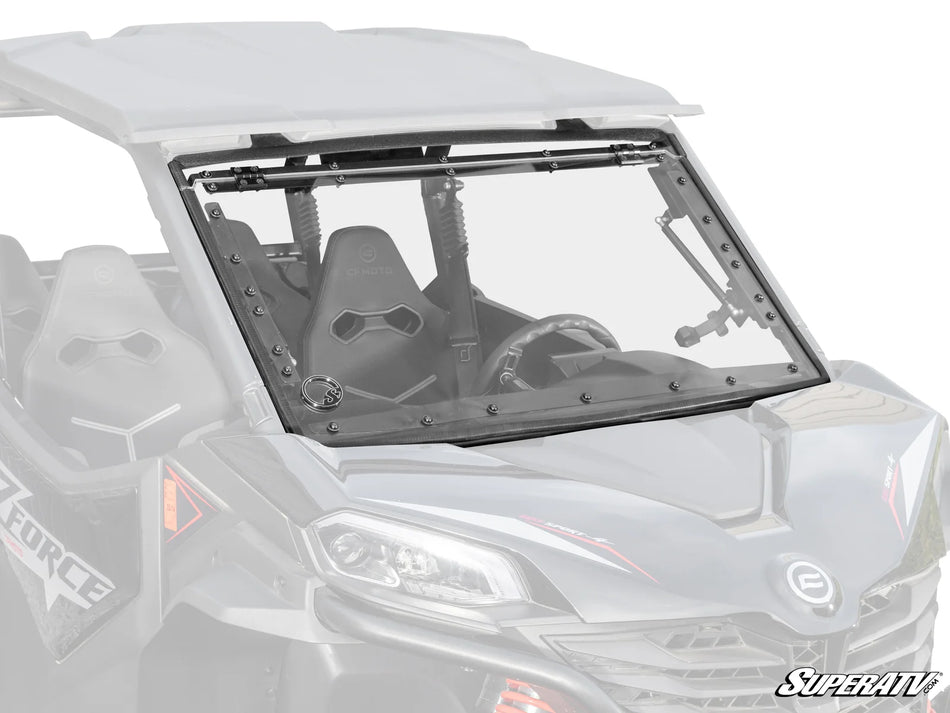 SuperATV - CFMOTO ZForce 800 Trail Flip Windshield