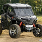 SuperATV - CFMOTO ZForce 950 Trail Flip Windshield