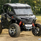 SuperATV - CFMOTO ZForce 950 Trail Flip Windshield