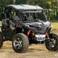 SuperATV - CFMOTO ZForce 950 Trail Flip Windshield
