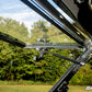 SuperATV - CFMOTO ZForce 950 Trail Flip Windshield