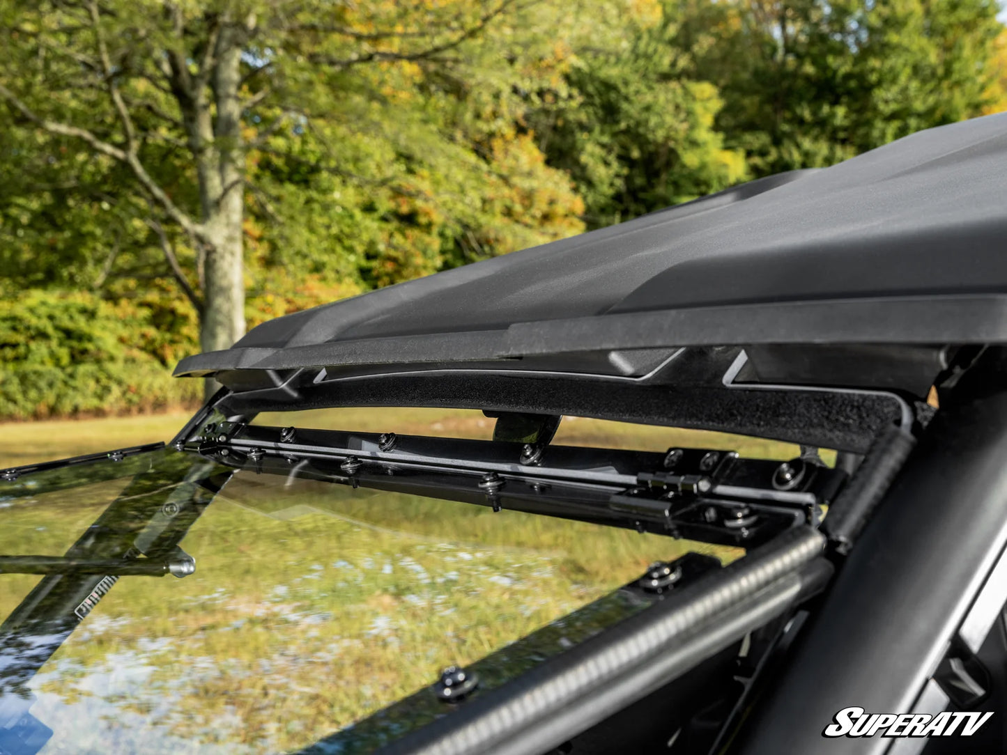 SuperATV - CFMOTO ZForce 950 Trail Flip Windshield