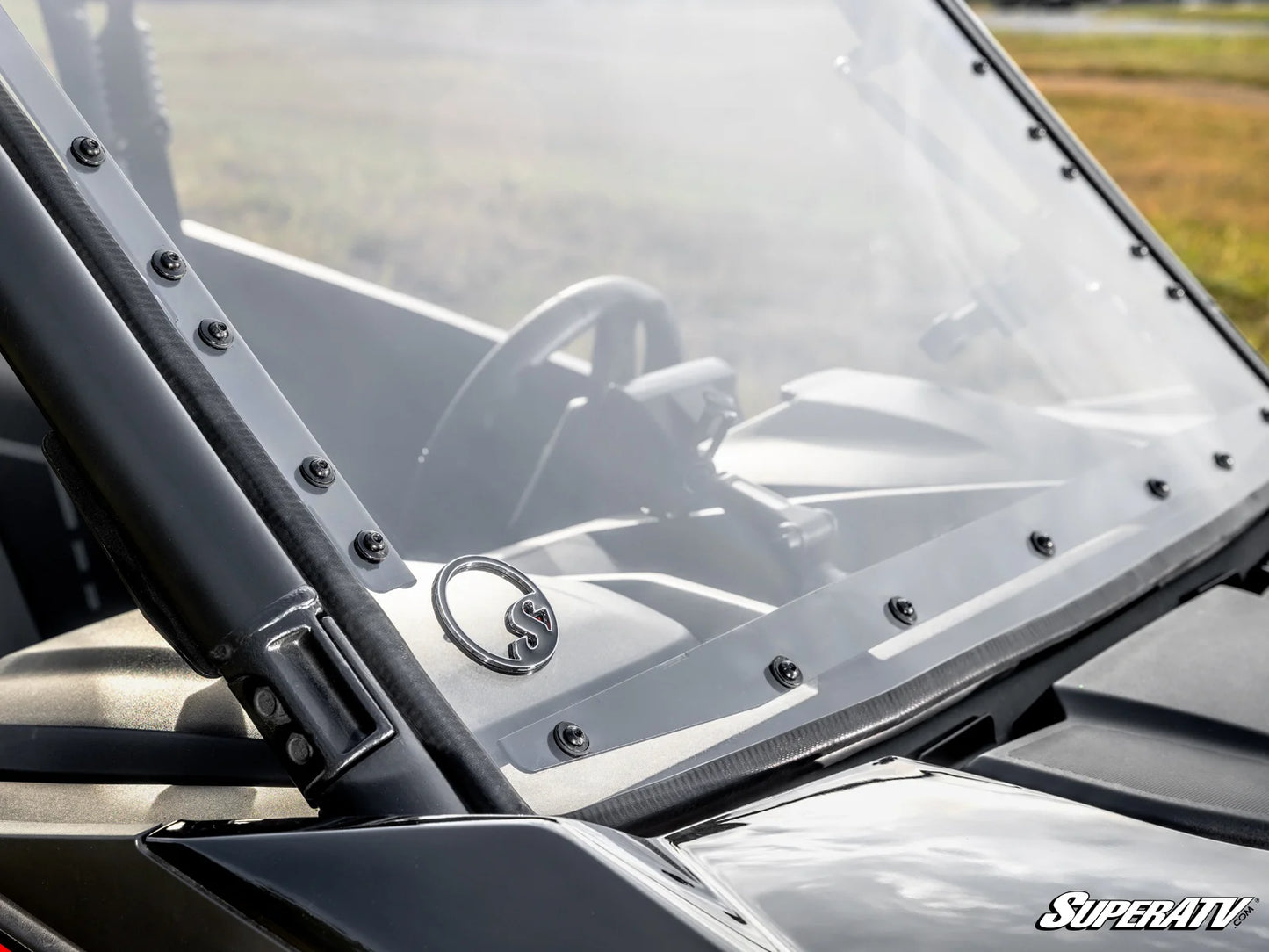 SuperATV - CFMOTO ZForce 950 Trail Flip Windshield