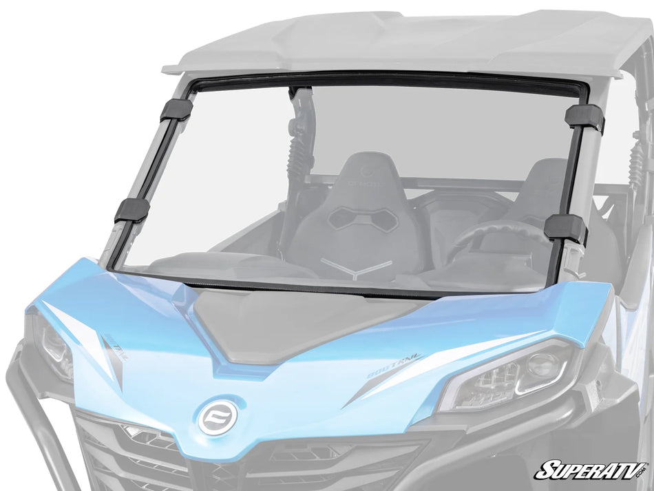 SuperATV - CFMOTO ZForce - Scratch Resistant Full Windshield