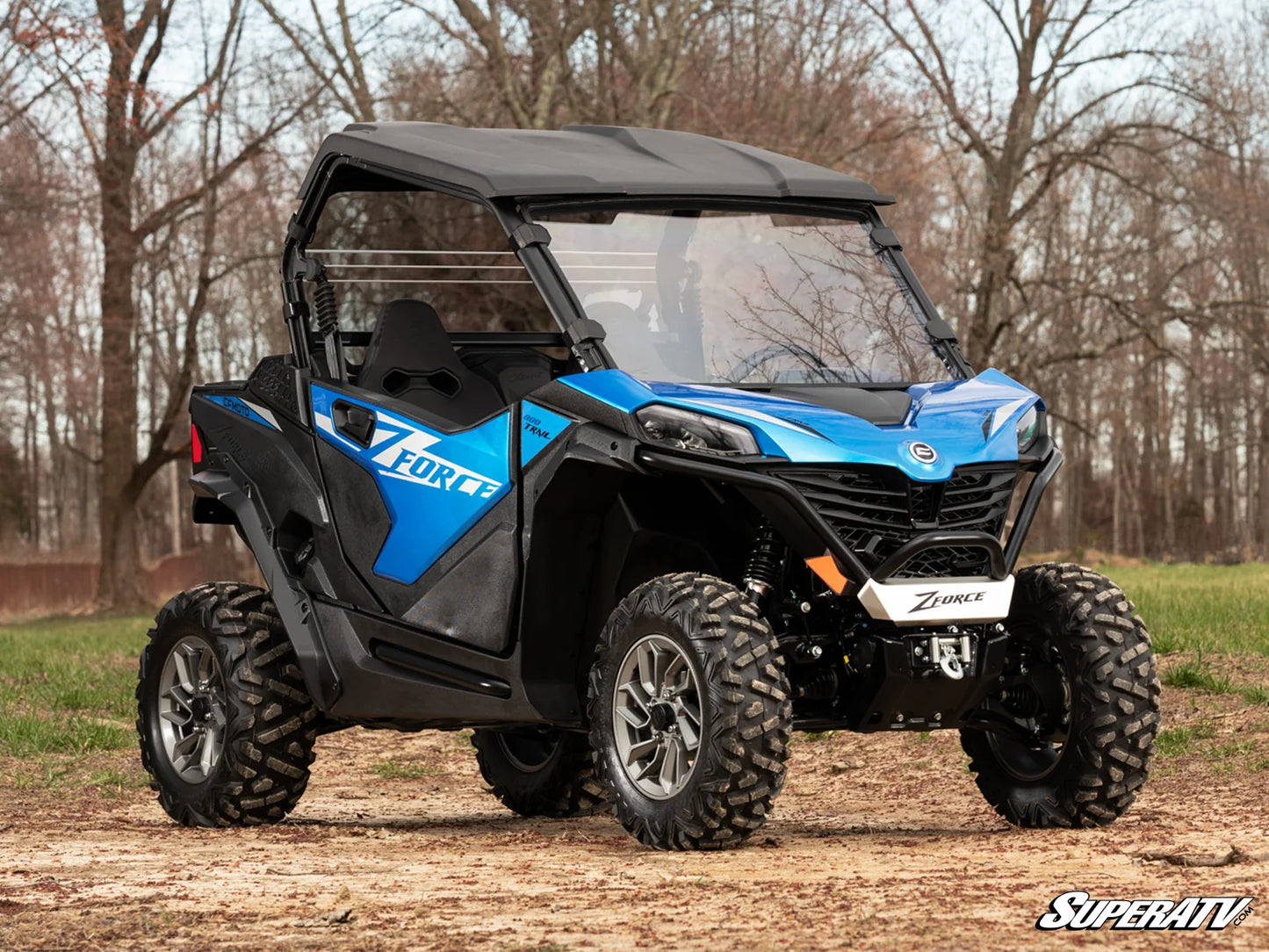 SuperATV - CFMOTO ZForce - Scratch Resistant Full Windshield