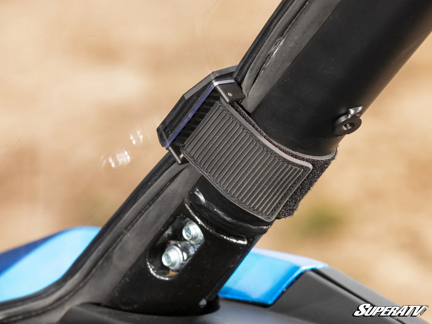 SuperATV - CFMOTO ZForce - Scratch Resistant Full Windshield