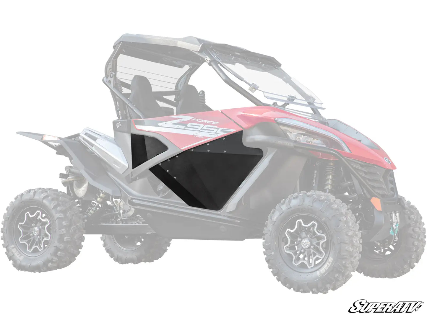 CFMOTO ZFORCE ALUMINUM LOWER DOORS