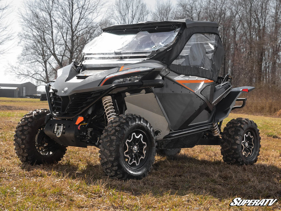 SuperATV - CFMOTO ZForce 950 Primal Soft Cab Enclosure Upper Doors