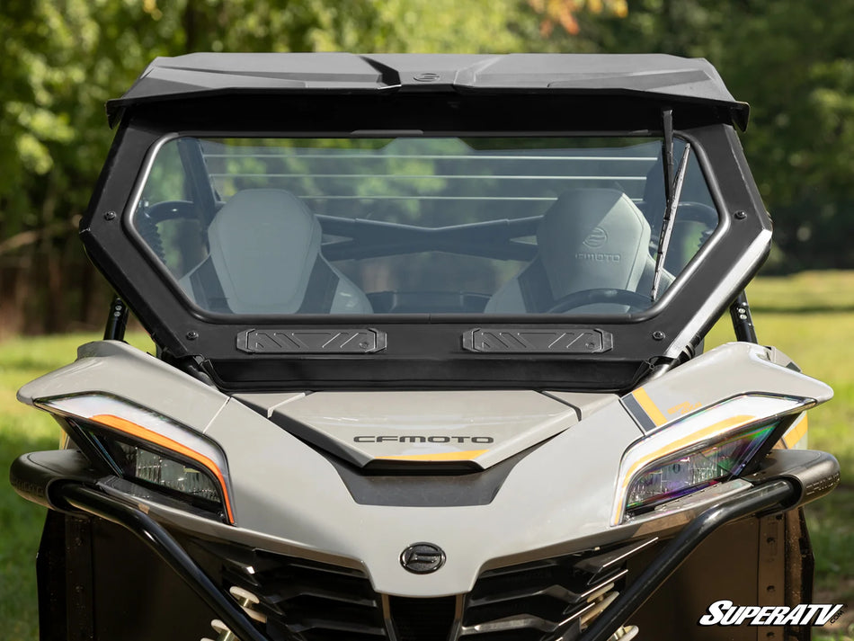 SuperATV - CFMOTO ZForce 950 Glass Windshield