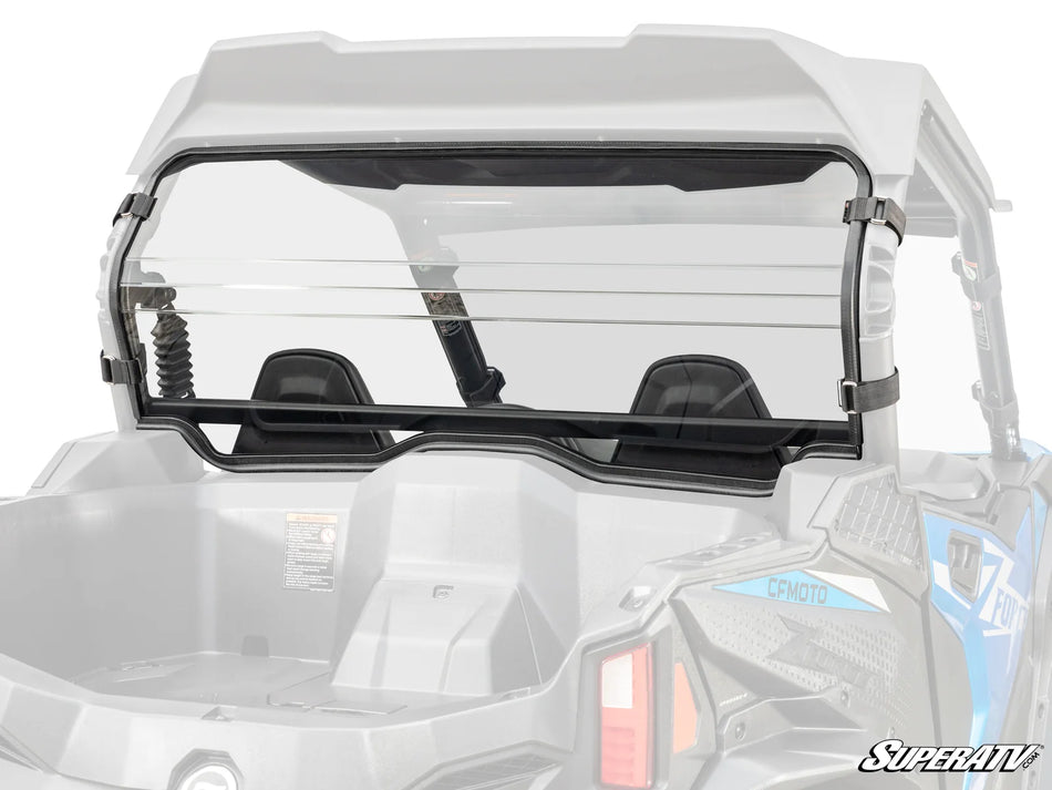 SuperATV - CFMOTO ZForce 950 Trail Rear Windshield