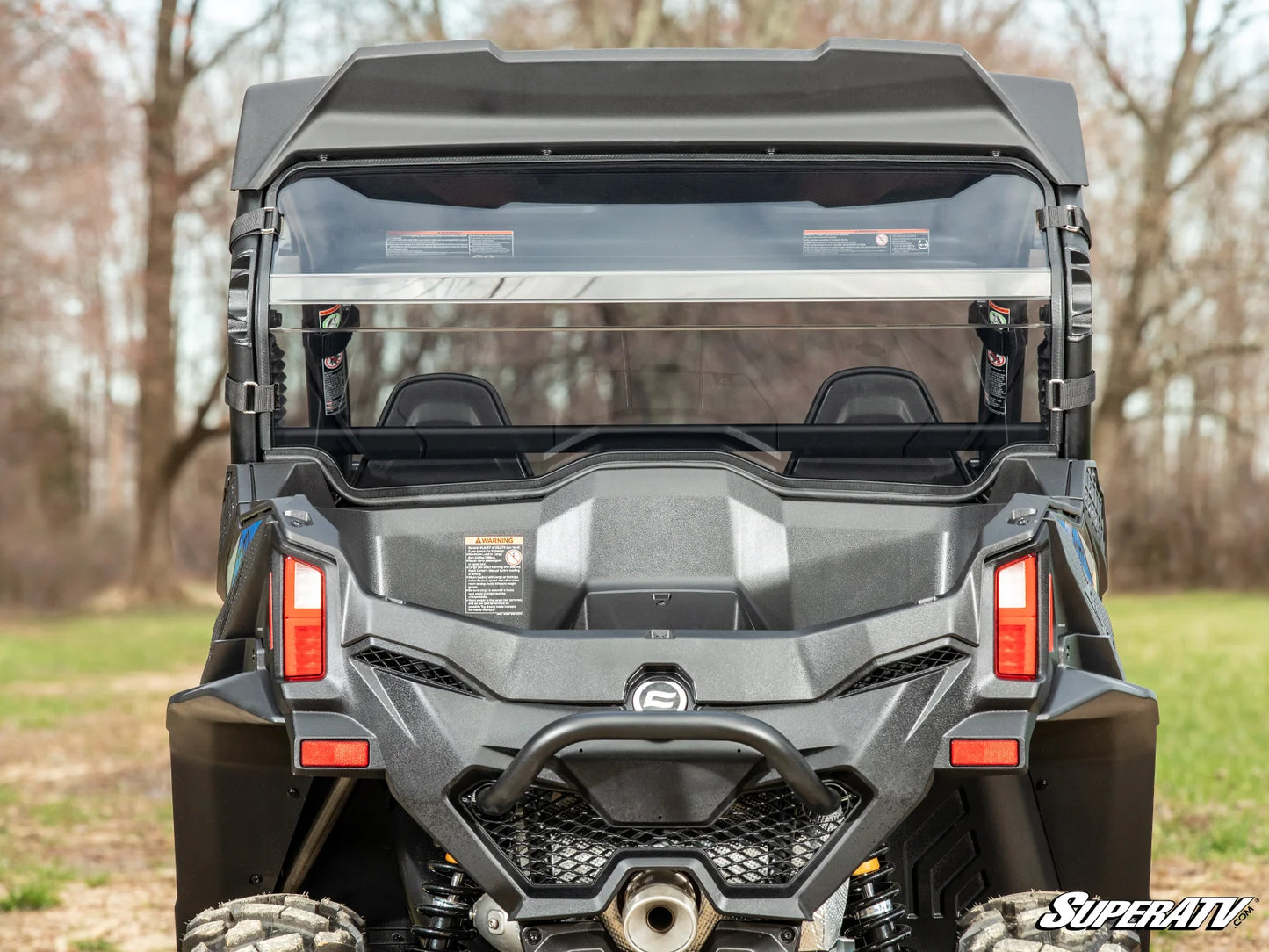 SuperATV - CFMOTO ZForce 950 Trail Rear Windshield