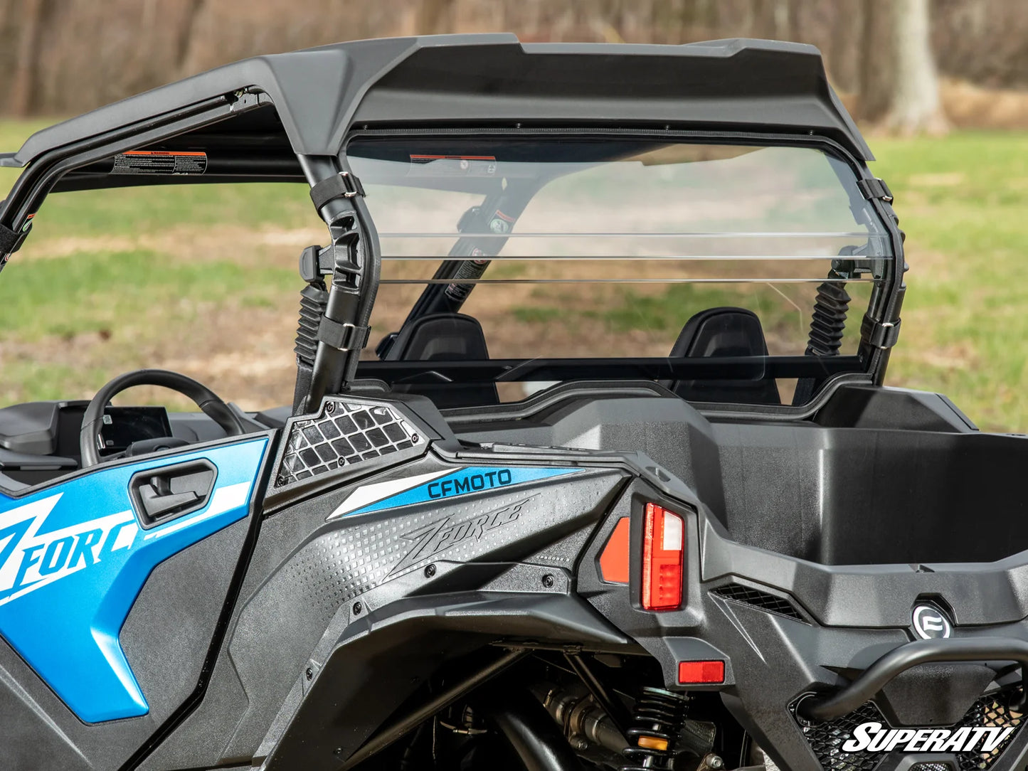 SuperATV - CFMOTO ZForce 950 Sport Rear Windshield