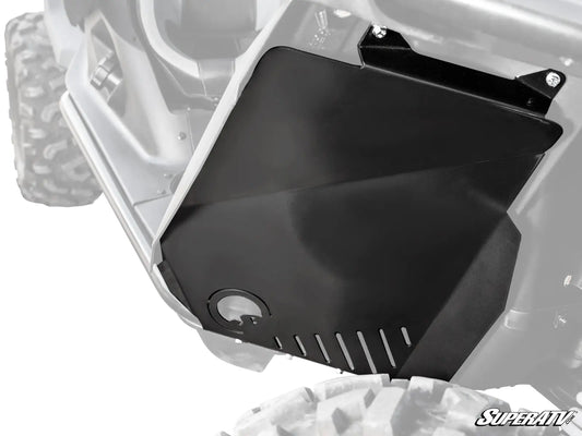 SUPERATV | Z950 INNER FENDER GUARDS - BLACK