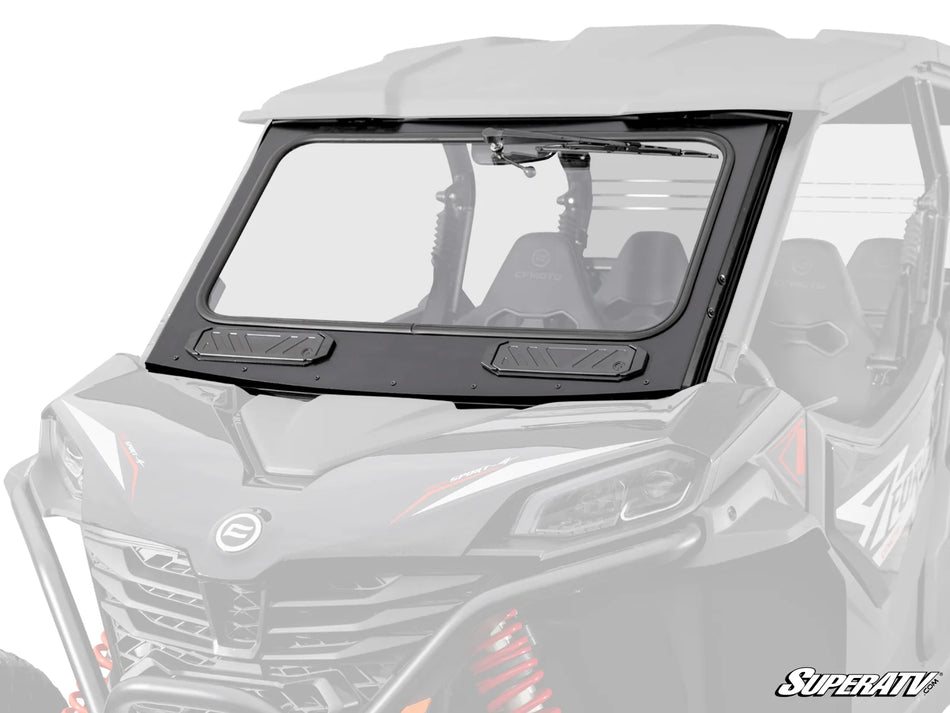 SuperATV - CFMOTO ZForce 800 Trail Glass Windshield