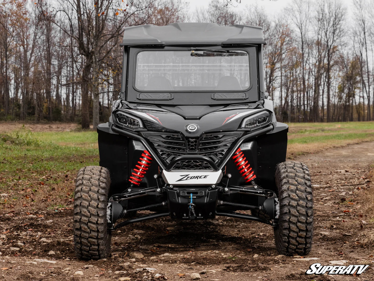 SuperATV - CFMOTO ZForce 950 Trail Glass Windshield