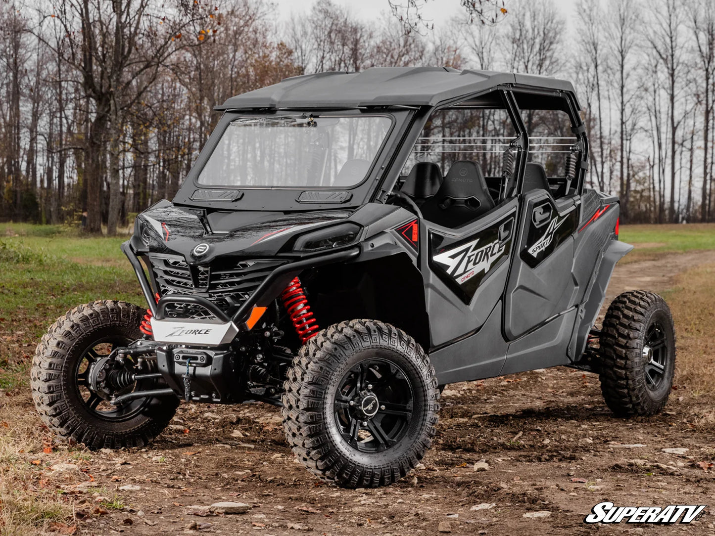 SuperATV - CFMOTO ZForce 950 Sport Glass Windshield