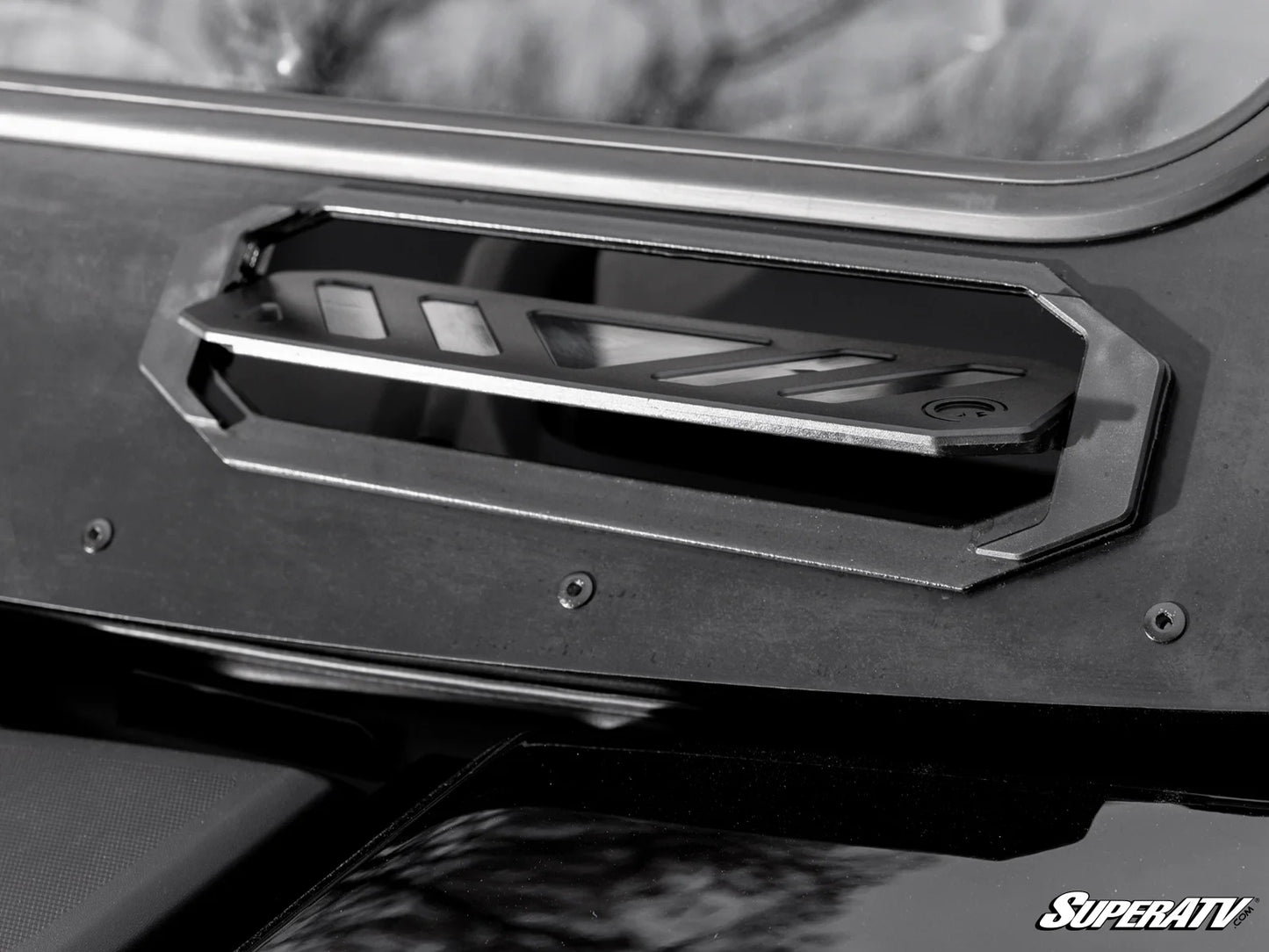 SuperATV - CFMOTO ZForce 950 Sport Glass Windshield