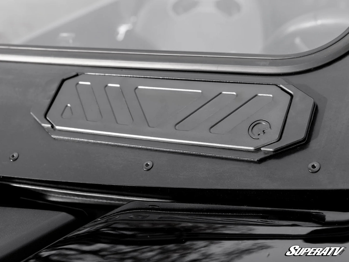 SuperATV - CFMOTO ZForce 950 Trail Glass Windshield