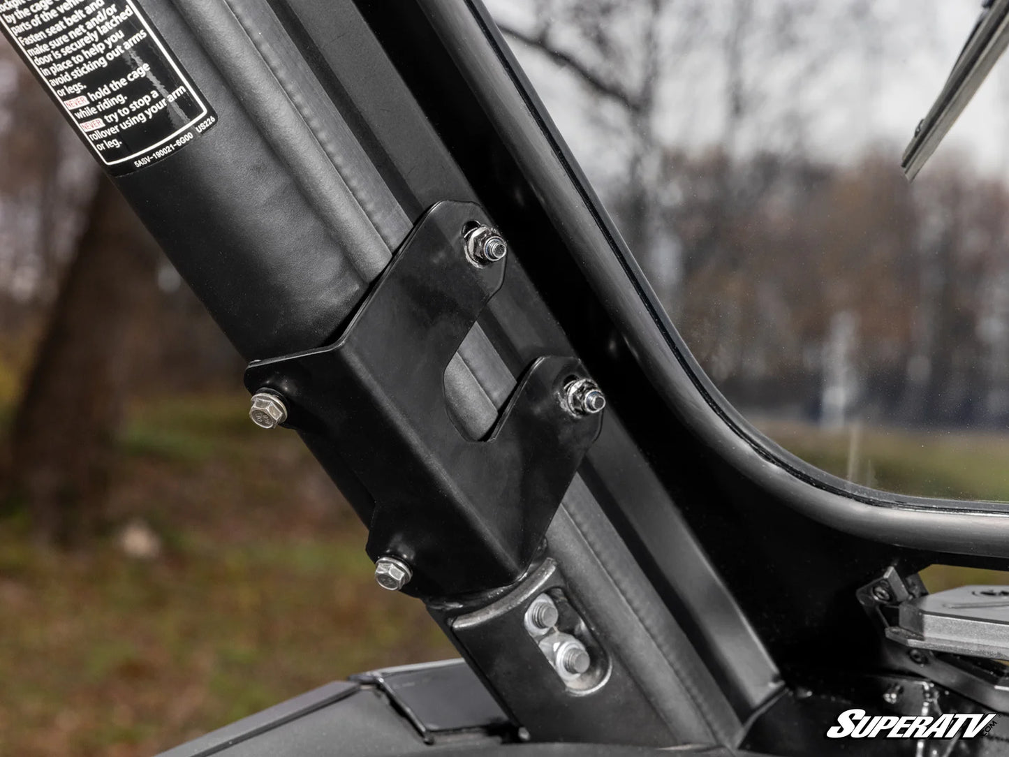 SuperATV - CFMOTO ZForce 800 Trail Glass Windshield