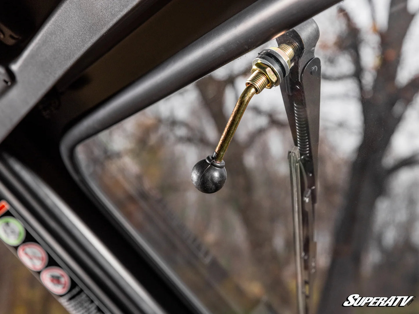 SuperATV - CFMOTO ZForce 950 Trail Glass Windshield