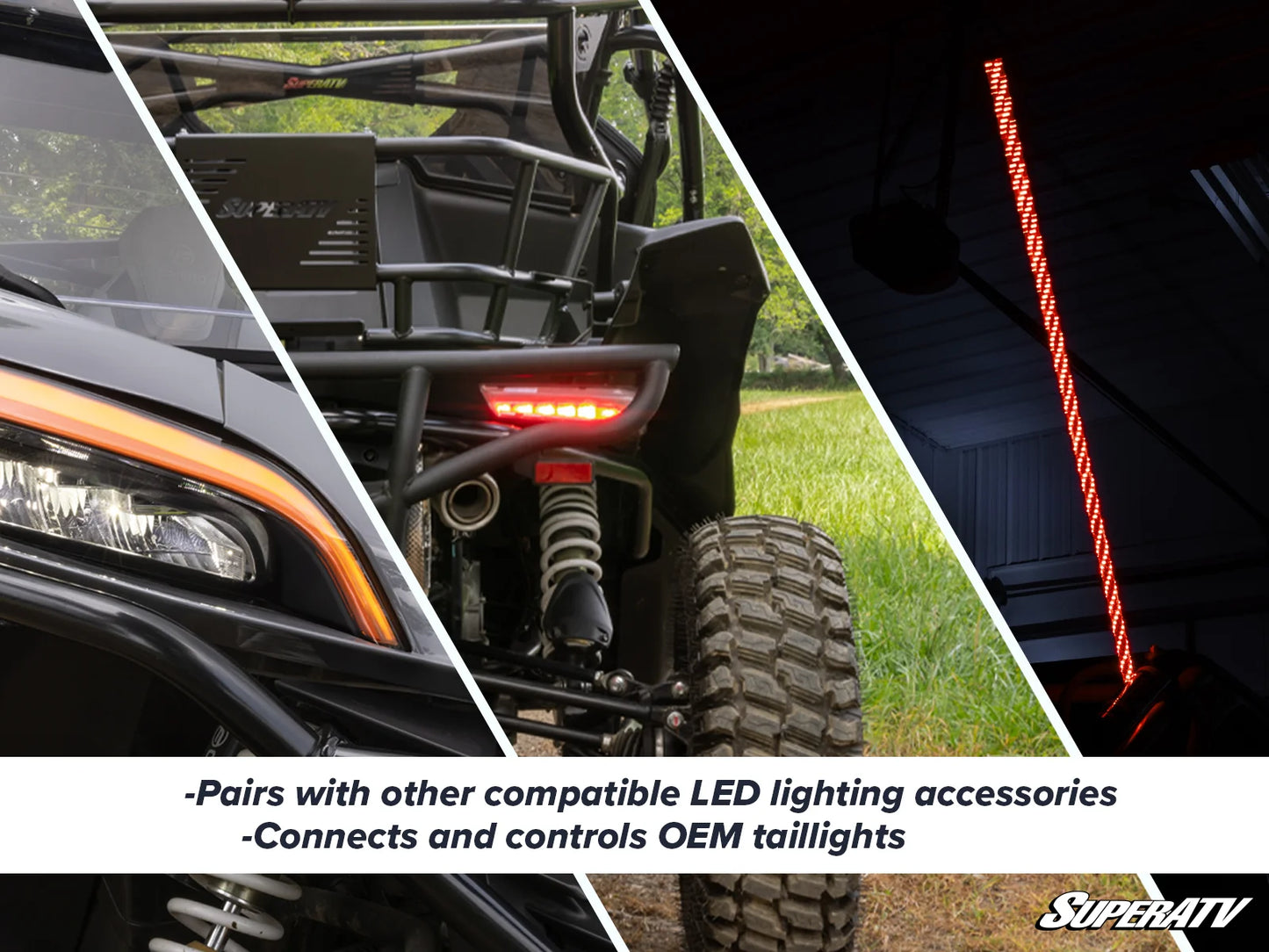 SuperATV - CFMOTO ZForce 950 Deluxe Self-Canceling Turn Signal Kit