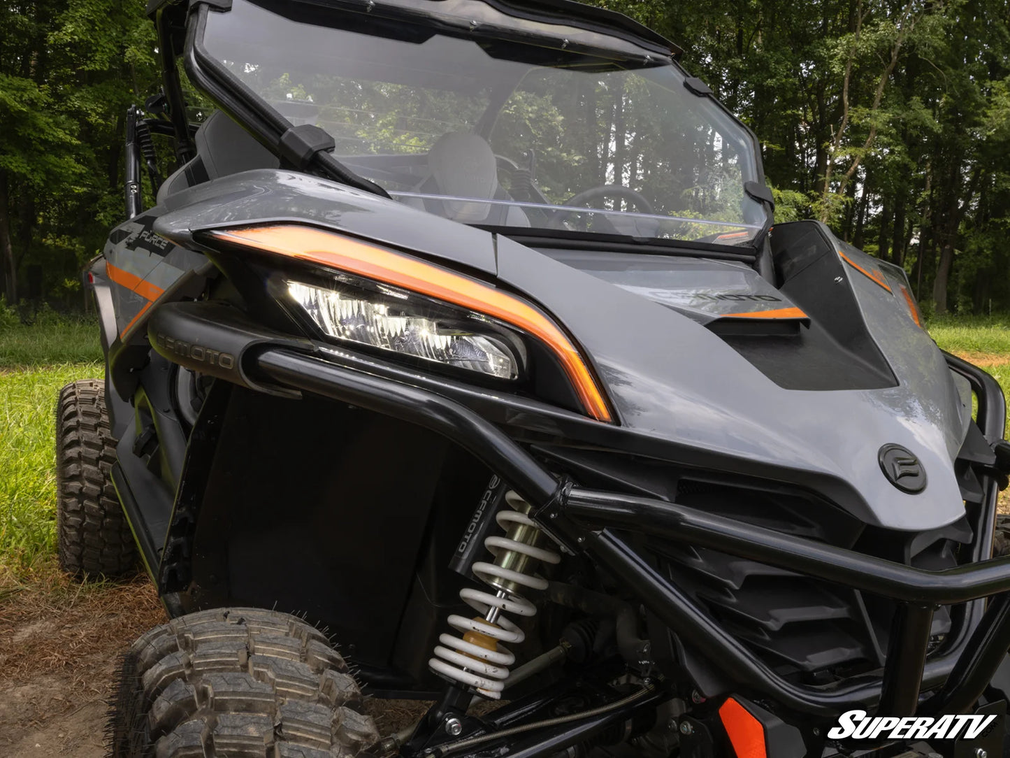 SuperATV - CFMOTO ZForce 950 Deluxe Self-Canceling Turn Signal Kit