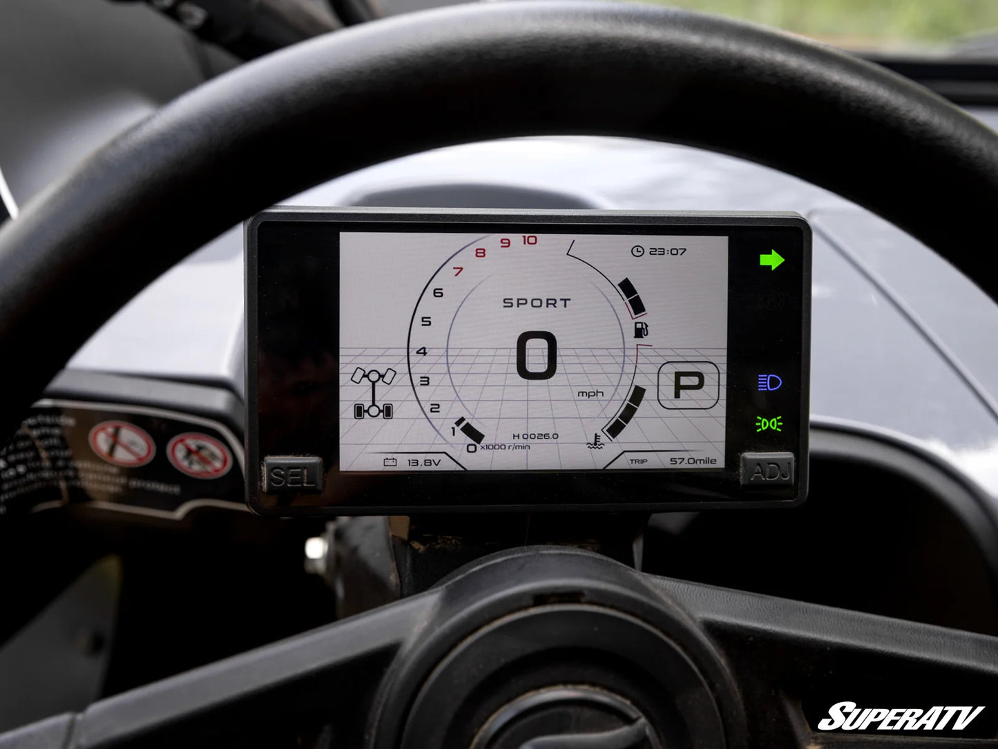 SuperATV - CFMOTO ZForce 950 Deluxe Self-Canceling Turn Signal Kit