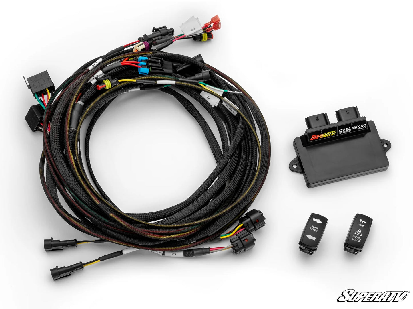 SuperATV - CFMOTO ZForce 950 Deluxe Self-Canceling Turn Signal Kit