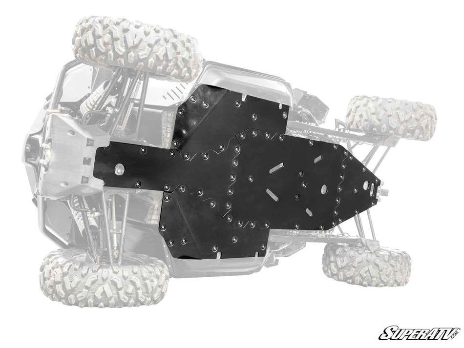 SuperATV - CFMOTO ZForce 950 Full Skid Plate