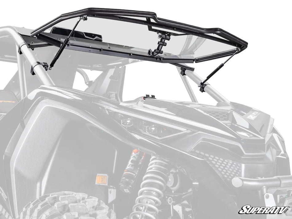 SuperATV - CFMOTO ZForce Z10 Flip Windshield