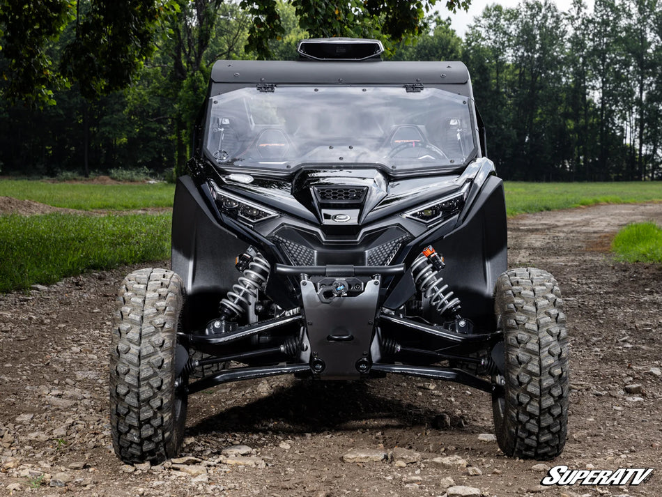 SuperATV - CFMOTO ZForce Z10 Flip Windshield
