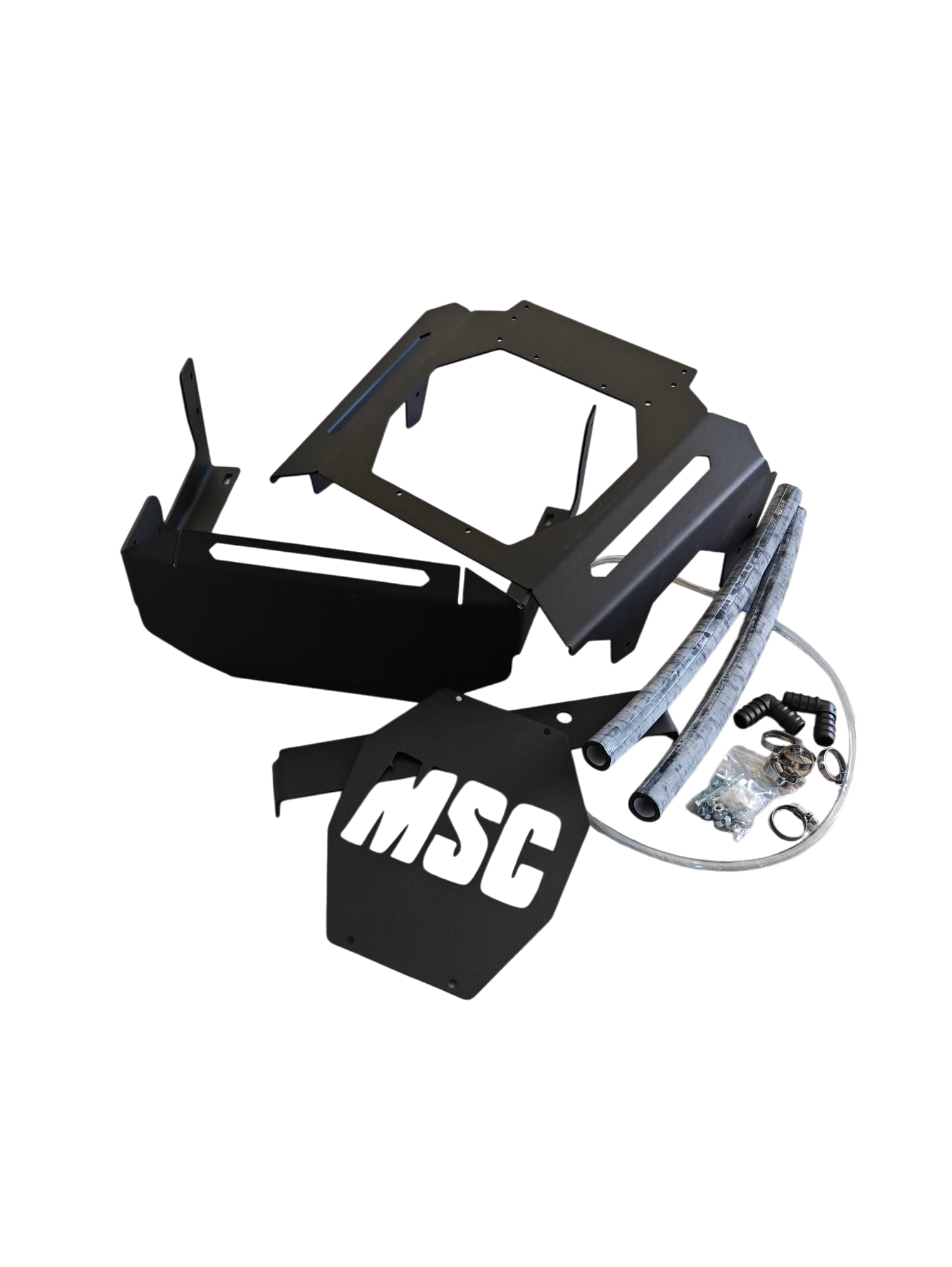 Msc Radiator TEAM MSC - CFORCE 600 - RADIATOR RELOCATION KIT – TeamMSC
