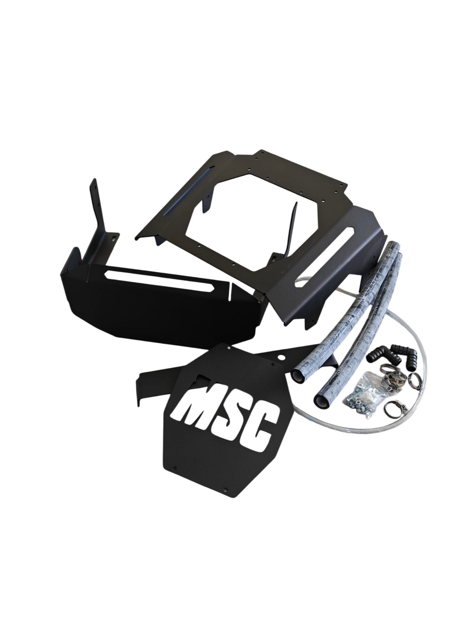 TEAM MSC - CFORCE 600 - RADIATOR RELOCATION KIT