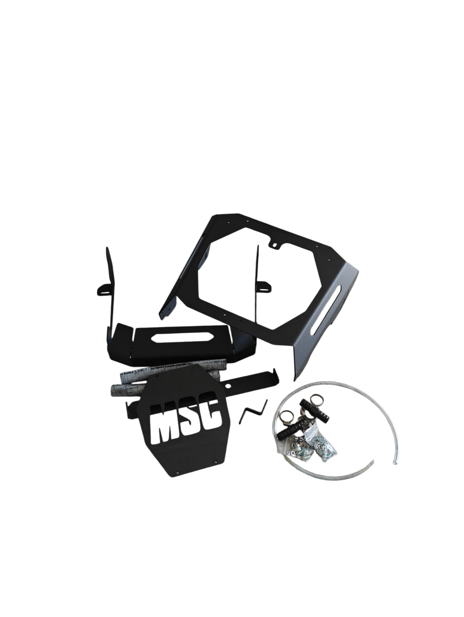 TEAM MSC - CFORCE 800XC/1000 OVERLAND (G2) - RADIATOR RELOCATION KIT