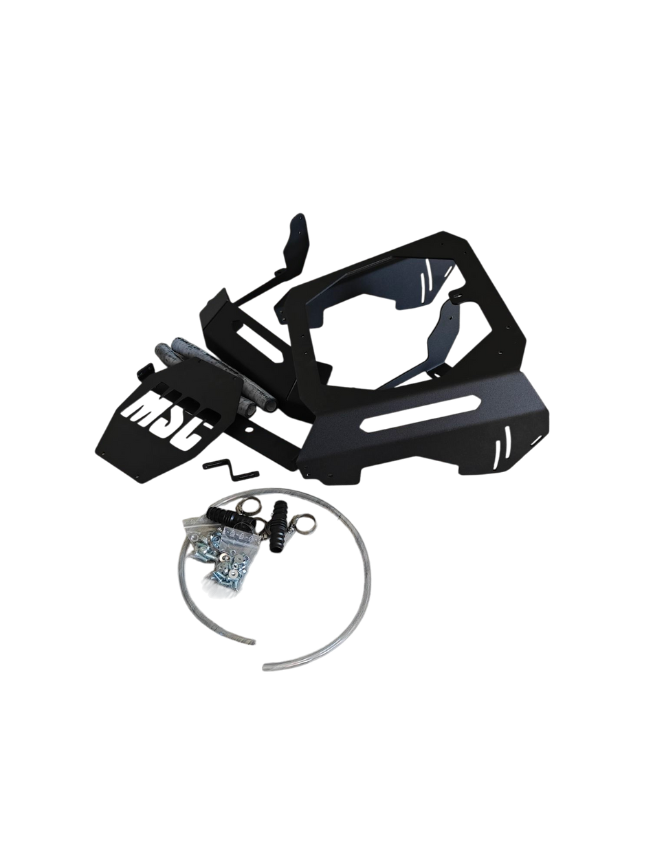 Msc Radiator Snorkles & Radiator Reloctaion Kits - ATV – TeamMSC