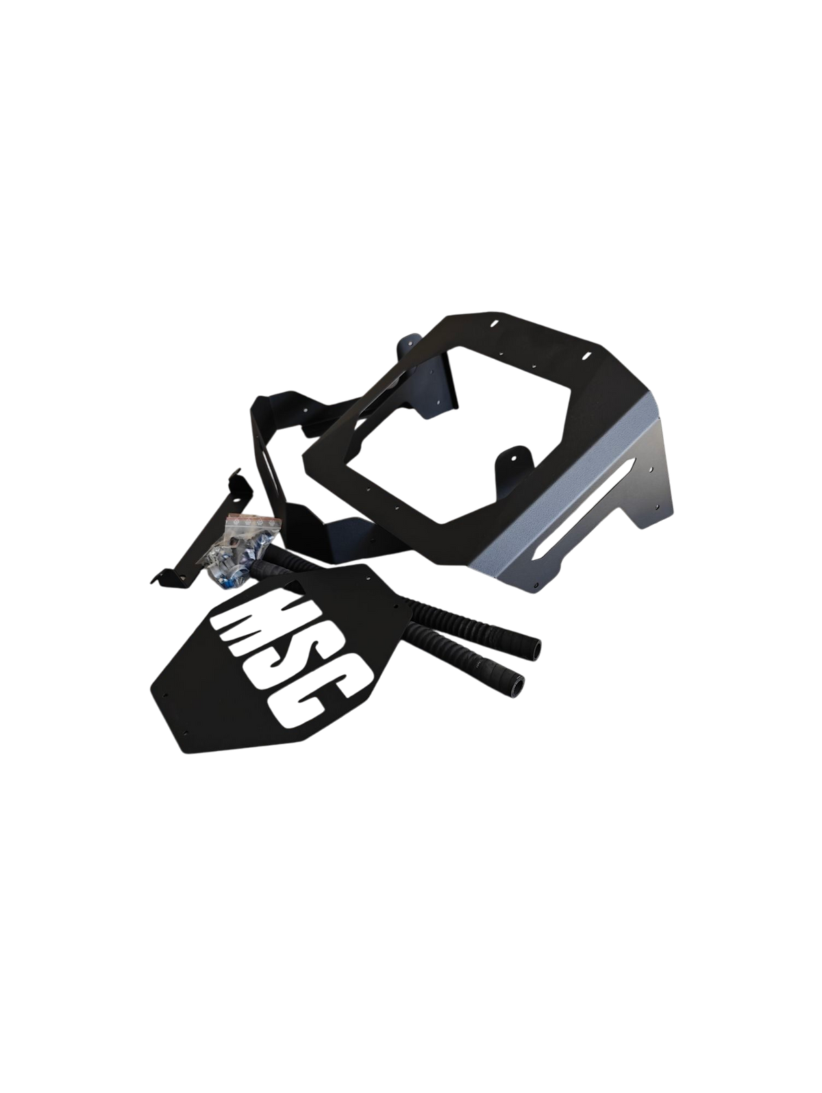 TEAM MSC - CFORCE 800/1000 TOURING (G3) - RADIATOR RELOCATION KIT – TeamMSC